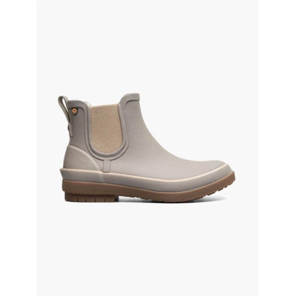 Bogs Amanda Chelsea Slip On Rain Boots Size 8